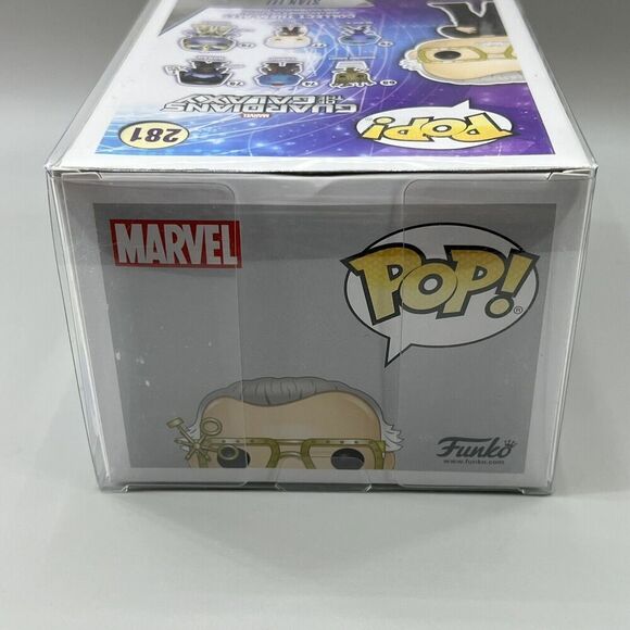 Funko Pop Marvel Stan Lee Glasses #281 Guardians Of The Galaxy Walmart Exclusive - Picture 5 of 7